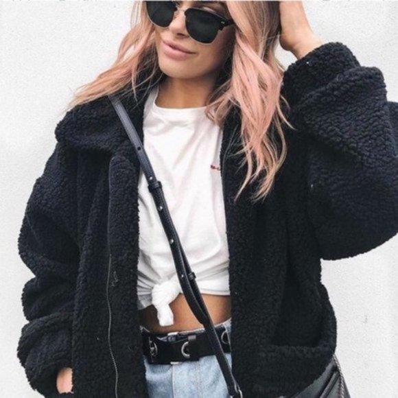 I.AM.GIA Jackets & Blazers - I.AM.GIA // Pixie Sherpa Jacket